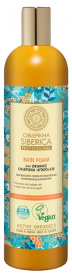 Natura Siberica Oblepikha Bain Moussant à l'Hydrolat d'Argousier 550 ml