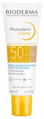 Bioderma Photoderm Crème SPF50+ Teintée 40 ml - Teinte : Claire