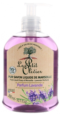 Le Petit Olivier Pur Savon Liquide de Marseille Lavande 300 ml