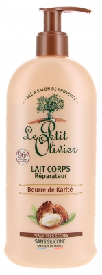 Le Petit Olivier Lait Corps Réparateur Beurre de Karité 250 ml