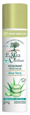 Le Petit Olivier Déodorant Fraîcheur Aloe Vera 75 ml