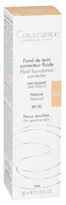 Avène Couvrance Fond de Teint Correcteur Fluide SPF20 30 ml - Teinte : 2.0 Naturel