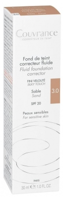 Avène Couvrance Fond de Teint Correcteur Fluide SPF20 30 ml - Teinte : 3.0 Sable