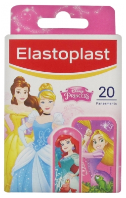 Elastoplast Disney 20 Opatrunki - Model: Księźniczki