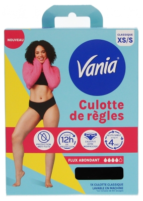 Vania Menstruationshöschen Reichlicher Fluss 1 Höschen