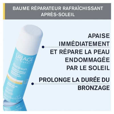 Uriage Bariésun Brume Thermale Rafraîchissante Après-Soleil 150 ml