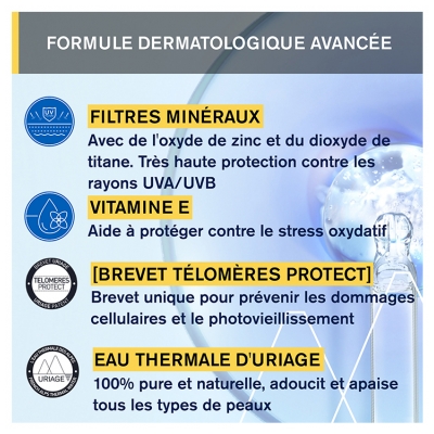 Uriage Bariésun Crème Minérale Très Haute Protection SPF50+ 100 ml