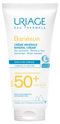 Uriage Bariésun Minerální krém s velmi vysokou ochranou SPF50+ 100 ml
