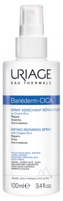 Uriage Bariéderm Cica Drying Repairing Spray 100ml