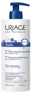 Uriage Baby 1. Beruhigendes Reinigungsöl 500 ml