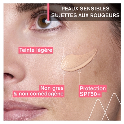 Uriage Roséliane CC Crème SPF50+ Teinte Claire 40 ml