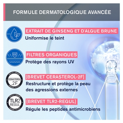 Uriage Roséliane CC Crème SPF50+ Teinte Claire 40 ml