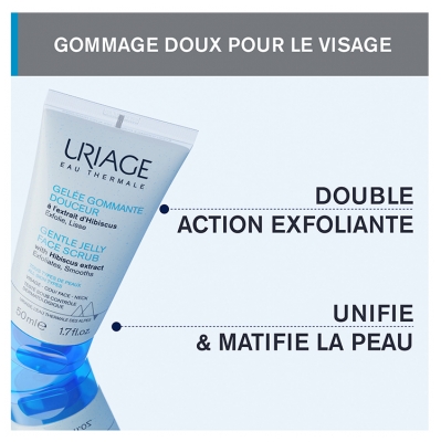 Uriage Gelée Gommante Douceur 50 ml