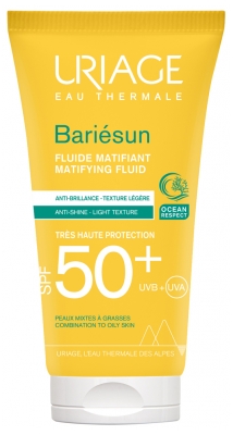 Fluid Matifiant Uriage Bariésun SPF50+ 50 ml