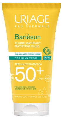 Uriage Bariésun Mattifying Fluid SPF50+ 50ml