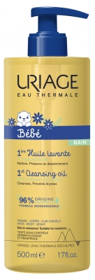 Uriage Bebé 1er Aceite Limpiador 500 ml