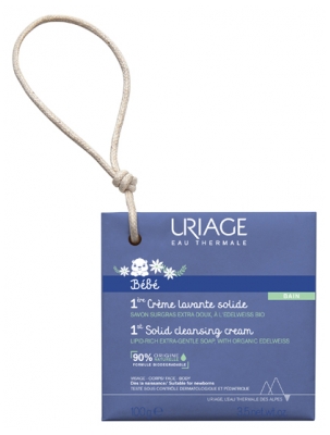 Uriage Bébé 1ère Crème Lavante Solide 100 g