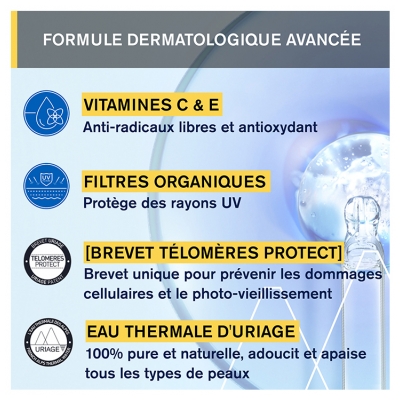 Uriage Bariésun Fluide Anti-Taches Très Haute Protection SPF50+ 40 ml