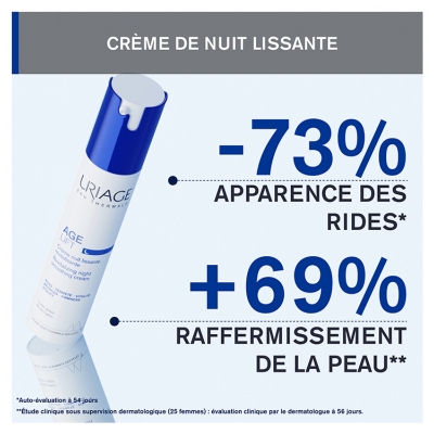Uriage Age Lift Crème Nuit Lissante Revitalisante 40 ml