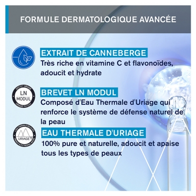 Uriage Eau Micellaire Thermale Peaux Normales à Sèches 250 ml
