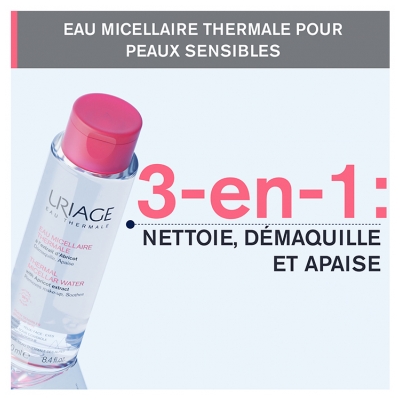 Uriage Eau Micellaire Thermale Peaux Sensibles 250 ml