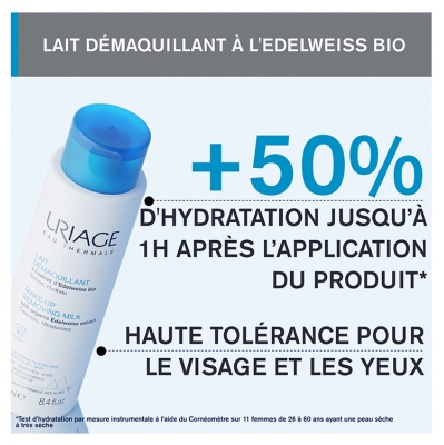 Uriage Lait Démaquillant 250 ml
