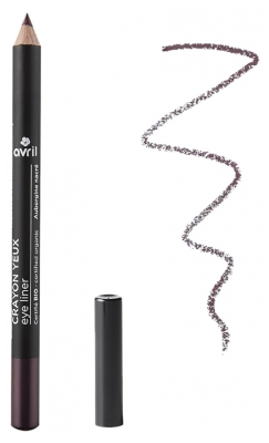 Avril Organic Eye Pencil - Colour: Pearly Aubergine