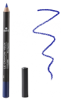 Avril Organic Eye Pencil - Colour: Egyptian Blue