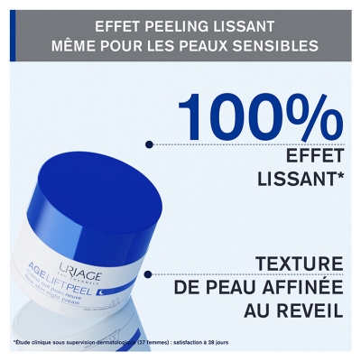 Uriage Age Lift Peel Crème Nuit Peau Neuve 50 ml