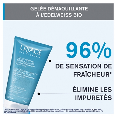 Uriage Gelée Fraiche Démaquillante 150 ml