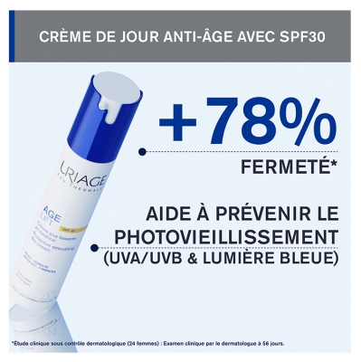 Uriage Age Lift Crème Jour Lissante Protectrice SPF30 40 ml