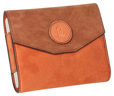 Plic Care Slim Weekly Dispenser - Colour: Brown velvet and suede