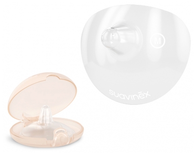 Suavinex Siliconen Borsttips 2 Stuks