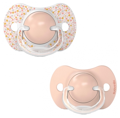 Suavinex 2 Soothers with Reversible Teat SX Pro from 6 to 18 Months