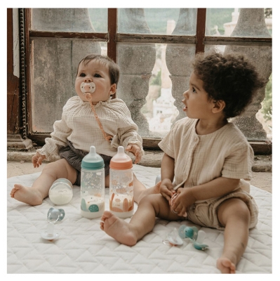 Suavinex 2 Succhietti con Tettarella Simmetrica SX Pro da 6 a 18 Mesi