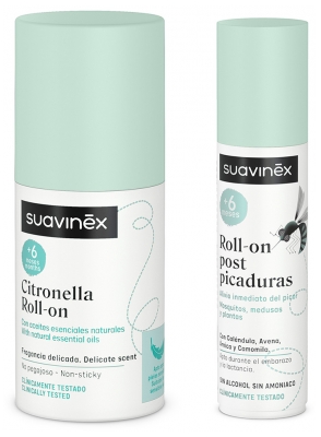 Suavinex Set Repelente de Mosquitos