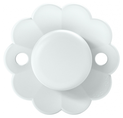 Suavinex Wonder Fopspeen met Symmetrische Speen SX Pro 0 tot 6 Maanden - Kleur: Illusie blauw