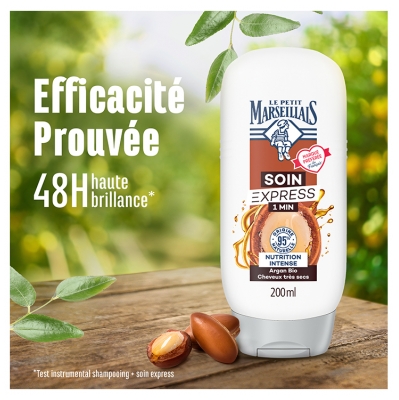 Le Petit Marseillais Soin Express 1 Min Nutrition Intense 200 ml
