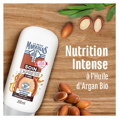 Le Petit Marseillais Soin Express 1 Min Nutrition Intense 200 ml