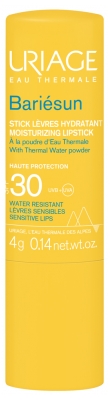 Uriage Bariésun Återfuktande Läppbalsam Högt Skydd SPF30 4 g