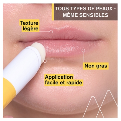 Uriage Bariésun Stick Lèvres Hydratant Haute Protection SPF30 4 g