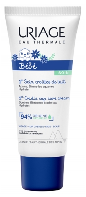 Uriage 1st Cradle Cap Care Cream 40ml