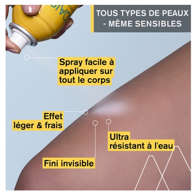 Uriage Bariésun Brume Sèche Hydratante SPF50+ 200 ml