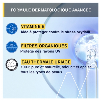 Uriage Bariésun Brume Sèche Hydratante SPF50+ 200 ml