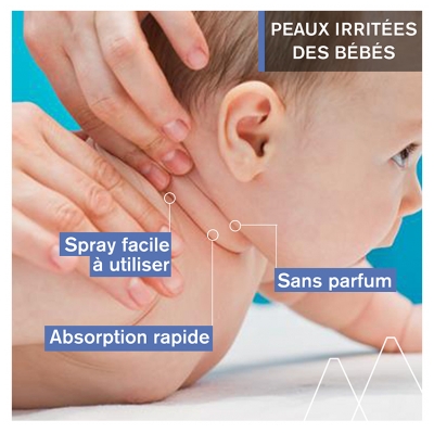 Uriage Bébé 1er Spray Asséchant Réparateur 100 ml