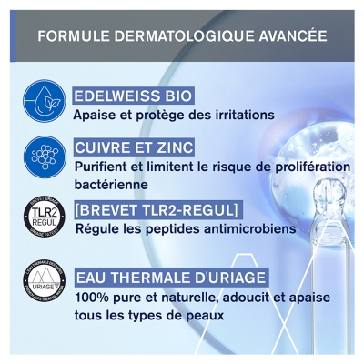 Uriage Bébé 1er Spray Asséchant Réparateur 100 ml