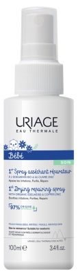 Uriage Bébé 1er Spray Asséchant Réparateur 100 ml