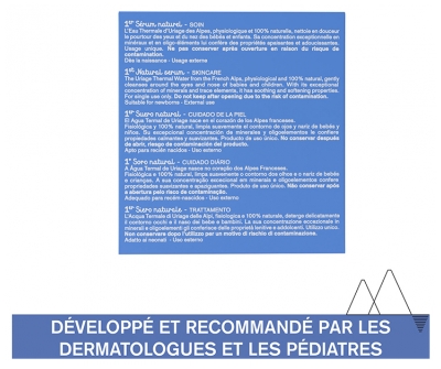 Uriage Bébé 1er Sérum Naturel 15 x 5 ml