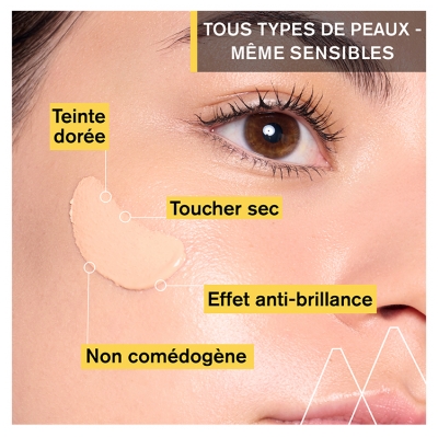 Uriage Bariésun Crème Teintée Très Haute Protection SPF50+ 50 ml - Teinte : Teinte Dorée