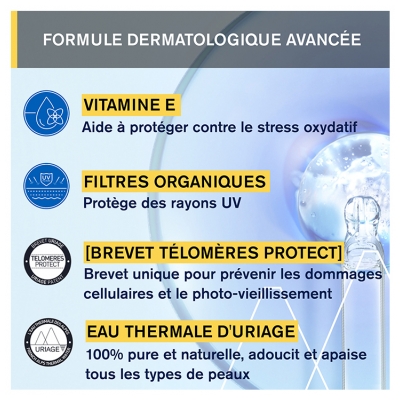 Uriage Bariésun Crème Teintée Très Haute Protection SPF50+ 50 ml - Teinte : Teinte Dorée